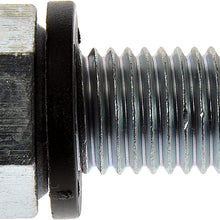 Dorman 090-088CD Oil Drain Plug Standard M12-1.50, Head Size 17mm for Select Models