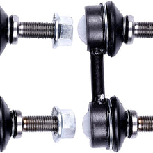 LSAILON 2pcs Rear Sway Bar End Links Kit Fit for 2000-2006 BMW X5 2009-2010 Volkswagen Tiguan