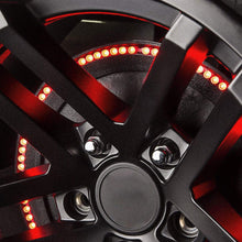 Spare Tire Brake Light Third Brake Light Wheel Light LED Ring for Jeep Wrangler JK JKU 2007-2017