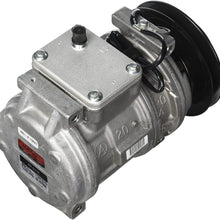 Denso 471-1123 New Compressor with Clutch