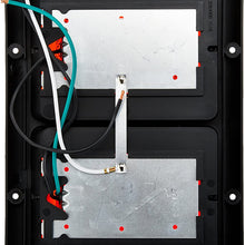 Bargman 34-84-008 Tail Light (Horizontal Mount Dual with Stop/Turn/Tail & Backup - Black Base)