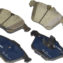 Bosch BC1240 QuietCast Premium Ceramic Disc Brake Pad Set For Jaguar: 2007-2008 S-Type, 2006-2009 Super V8, 2009-2015 XF, 2010-2015 XJ, 2005-2009 XJR, 2012-2014 XK, 2007-2009 XKR; Front