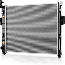 Radiator Compatible with 1999-2004 Jeep Grand Cherokee 6Cyl 4.0L L6 DWRD1006