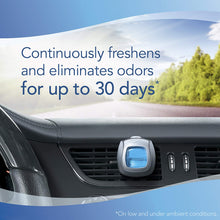 Febreze Heavy Duty Crisp Clean Car Air Freshener (8 Count, 0.06 oz)