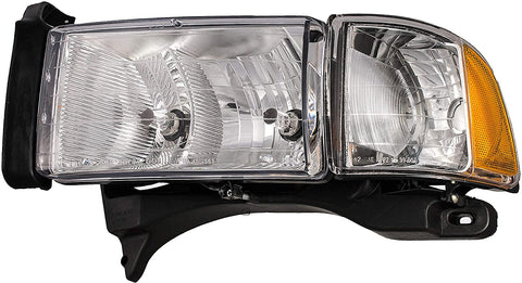 Dorman 1590468 Driver Side Headlight Assembly For Select Dodge Models