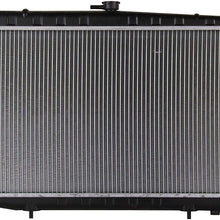 Spectra Premium CU2150 Complete Radiator for Nissan Altima