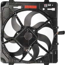 Dorman 621-601 Engine Cooling Fan Assembly for Select Jeep Models