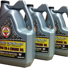Duragard Diamond Synthetic CK-4 SAE 5W-40-1 Gallon (Pack of 3) Meets WSS-M2C171-F1