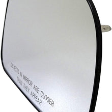 Dorman 56657 Passenger Side Replacement Mirror Glass for Select Hyundai Models