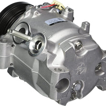 Denso 471-7036 New Compressor with Clutch
