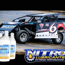 Nitro Lubricants 20W-50 High Performance Racing Motor Oil - Heavy Duty, Semi Synthetic Engine Oil - Race Motor Oil High in Zinc - for Engines Requiring 20W 50 Motor Oil - Ford, Chevy, Toyota, Etc.