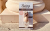 Swing Scent Air Freshener (Peach Mimosa) Hanging Fragrance Diffuser For Car or Small Space