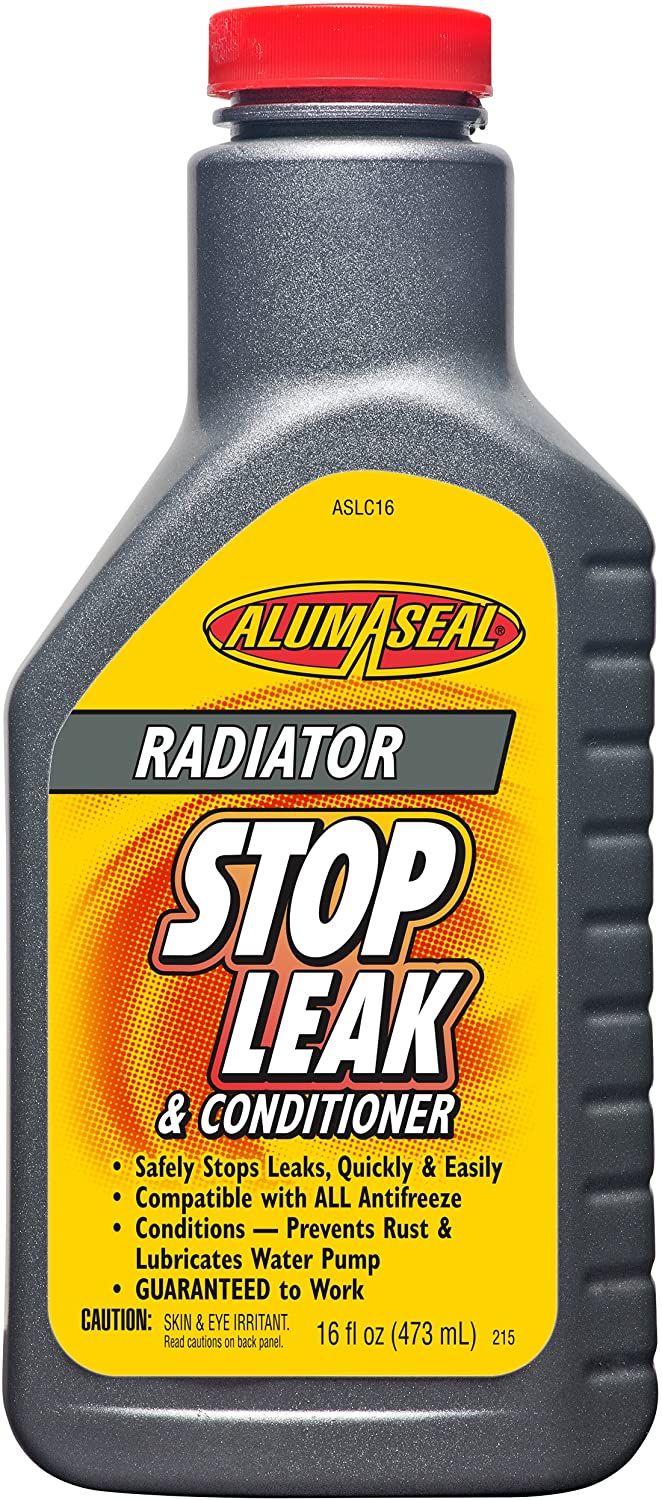 AlumAseal ASLC16-12PK Radiator Sealer Liquid, (Pack of 12)