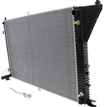 Radiator Compatible with 2012-2017 Nissan NV1500 / NV2500 / NV3500 4.0L/5.6L Engine Automatic Transmission