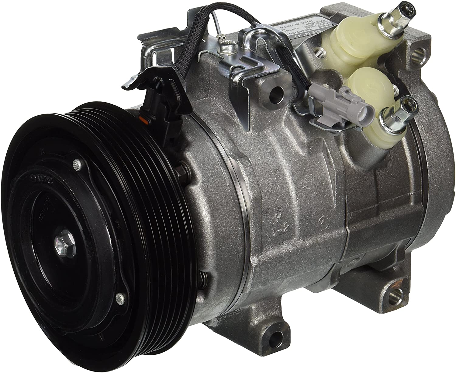 Denso 471-1010 New Compressor with Clutch