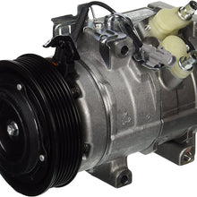 Denso 471-1010 New Compressor with Clutch