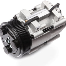 QUALINSIST Air Conditioning Compressor fit for 2006-2009 for D-odge for R-am A-C Compressor