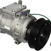 Denso 471-1188 New Compressor with Clutch