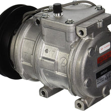 Denso 471-1372 New Compressor with Clutch