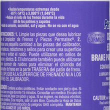 Permatex 24125 Ceramic Extreme Brake Parts Lubricant, 8 oz., Pack of 1