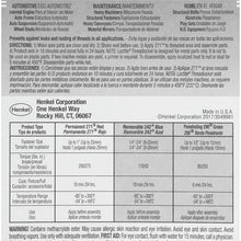 Loctite 209741 Heavy Duty Threadlocker, 0.2 oz, Red 271, 0.2