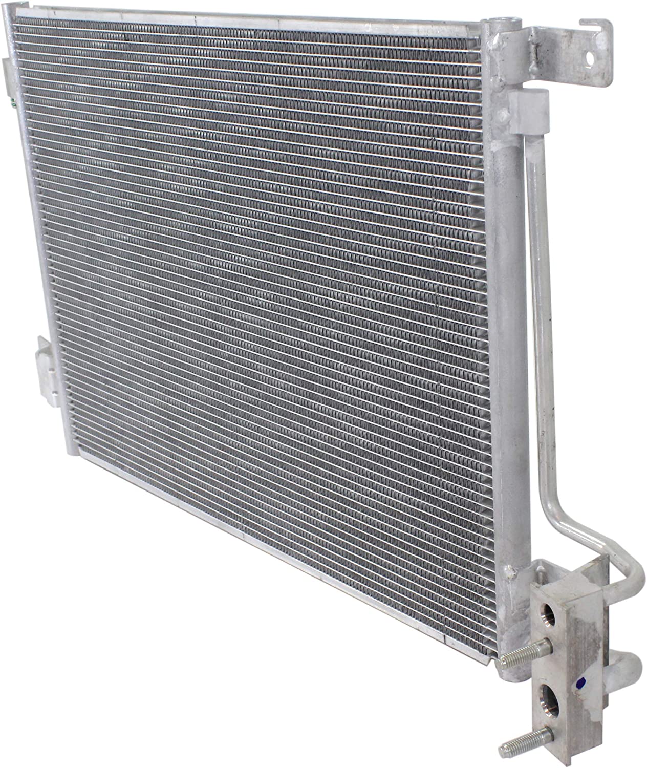 A/C Condenser Compatible with 2007-2011 Jeep Wrangler (JK) Aluminum Core