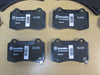 Jeep Grand Cherokee SRT Brembo Front & Rear Brake Pads Mopar OEM