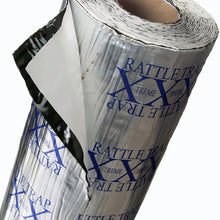FatMat Self-Adhesive Rattletrap Sound Deadener Bulk Pack with Install Kit - 50 Sq Ft x 80 mil Thick