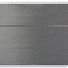 Spectra Premium CU1696 Complete Radiator for General Motors
