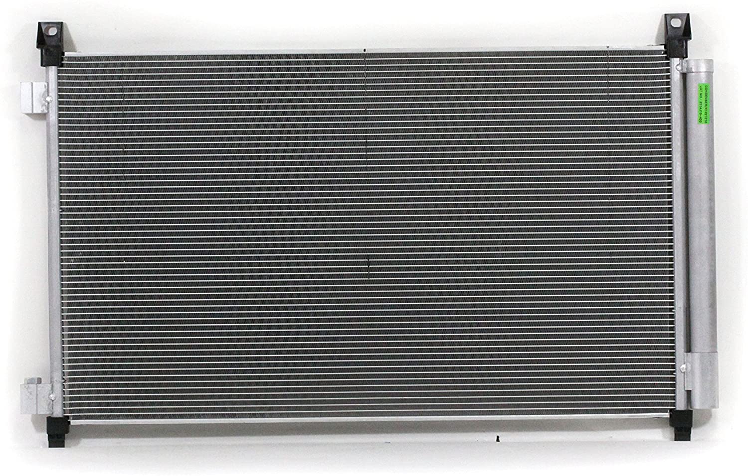 A/C Condenser - Koyoair For/Fit 4423 14-17 Nissan Rogue (New Body Style) WITH Receiver & Drier