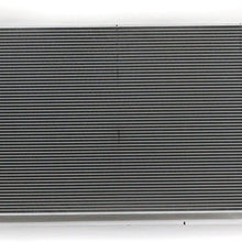 A/C Condenser - Koyoair For/Fit 4423 14-17 Nissan Rogue (New Body Style) WITH Receiver & Drier