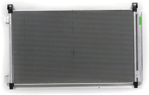 A/C Condenser - Koyoair For/Fit 4423 14-17 Nissan Rogue (New Body Style) WITH Receiver & Drier