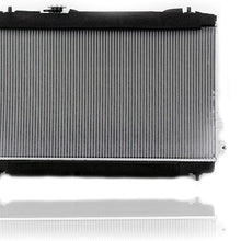 Radiator - PACIFIC BEST INC. For/Fit 06-10 Kia Sedona 07-08 Hyundai Entourage V6 3.8L Plastic Tank, Aluminum Core 1-Row - 253104D902