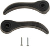 Dorman 77199 Seat Back Recliner Adjustment Handle for Select Chevrolet / GMC / Oldsmobile Models - Black, 2 Pack