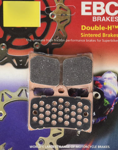 EBC Brakes EPFA252HH EPFA Double H Sintered Disc Brake Pad