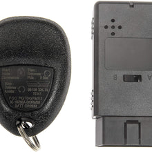 Dorman 99158 Keyless Entry Transmitter for Select Chevrolet/GMC Models, Black (OE FIX)