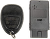 Dorman 99158 Keyless Entry Transmitter for Select Chevrolet/GMC Models, Black (OE FIX)