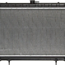 Spectra Premium CU1751 Complete Radiator for Nissan 240X
