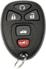 Dorman 13718 Keyless Entry Transmitter for Select Buick/Cadillac/Chevrolet Models, Black