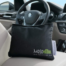 MOSO NATURAL 300g Air Purifying Bag for Cars, Trucks and SUVs. Odor Eliminator, Odor Absorber, No Fragrance and No Chemicals