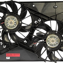 Dorman 620-039 Engine Cooling Fan Assembly for Select Chrysler/Dodge Models