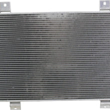 A/C Condenser Compatible For 2008-2013 Toyota Highlander