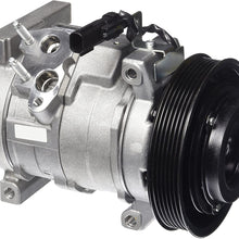 Denso 471-0396 New Compressor with Clutch