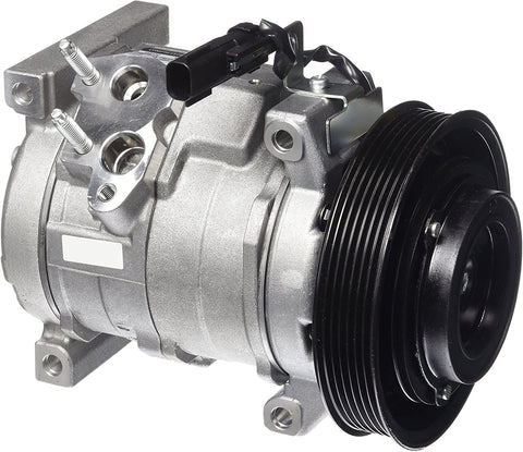 Denso 471-0396 New Compressor with Clutch