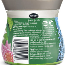Renuzit Pearl Scents Air Freshener, Sparkling Rain, Lotus Flower & Morning Dew, 9 Ounces (4 Count)
