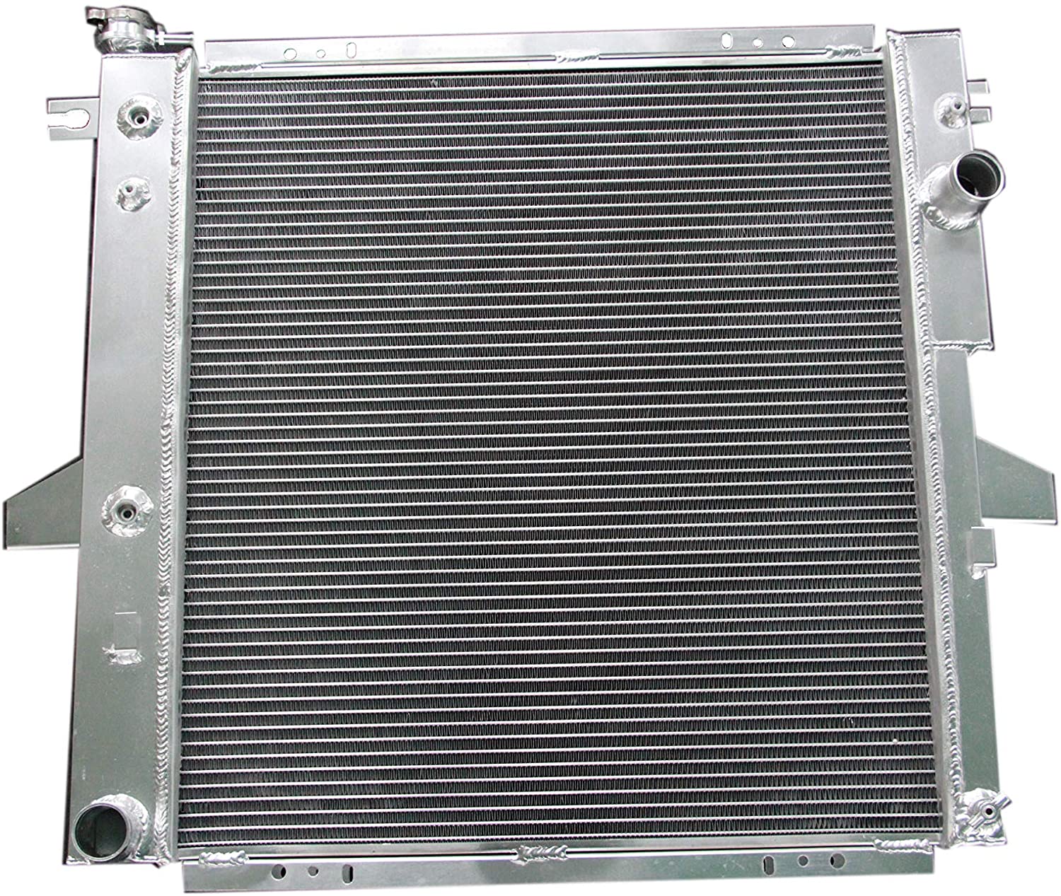 ZC2173 New 2 Rows All Aluminum Radiator Fit 1998-11 Ford Ranger Explorer Mazda B3000 Mercury