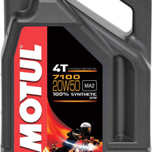 Motul 104104 7100 20W50 Synthetic Motor Oil