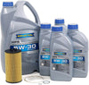 Blau J1A5069-C Motor Oil Change Kit - Compatible with 2004-08 Audi S4 w/ 8 Cylinder 4.2L Engine - 5w30 (2004-09 Cabriolet)