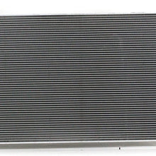 A/C Condenser - Koyoair For/Fit 4423 14-17 Nissan Rogue (New Body Style) WITH Receiver & Drier