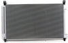 A/C Condenser - Koyoair For/Fit 4423 14-17 Nissan Rogue (New Body Style) WITH Receiver & Drier